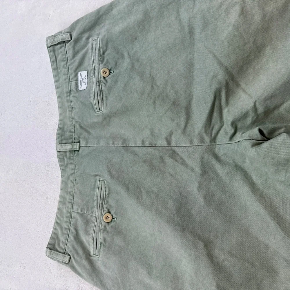 Vineyard Vines Mens‎ Club Pant Chinos Casual 36x34 Sage Green Cotton
